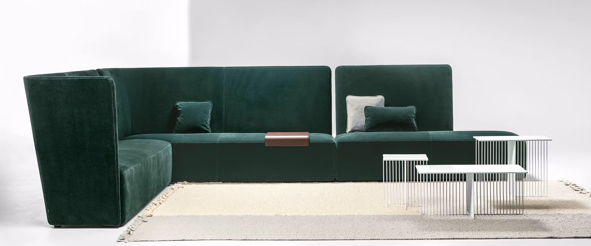 modularne sedenie velour od lacividina