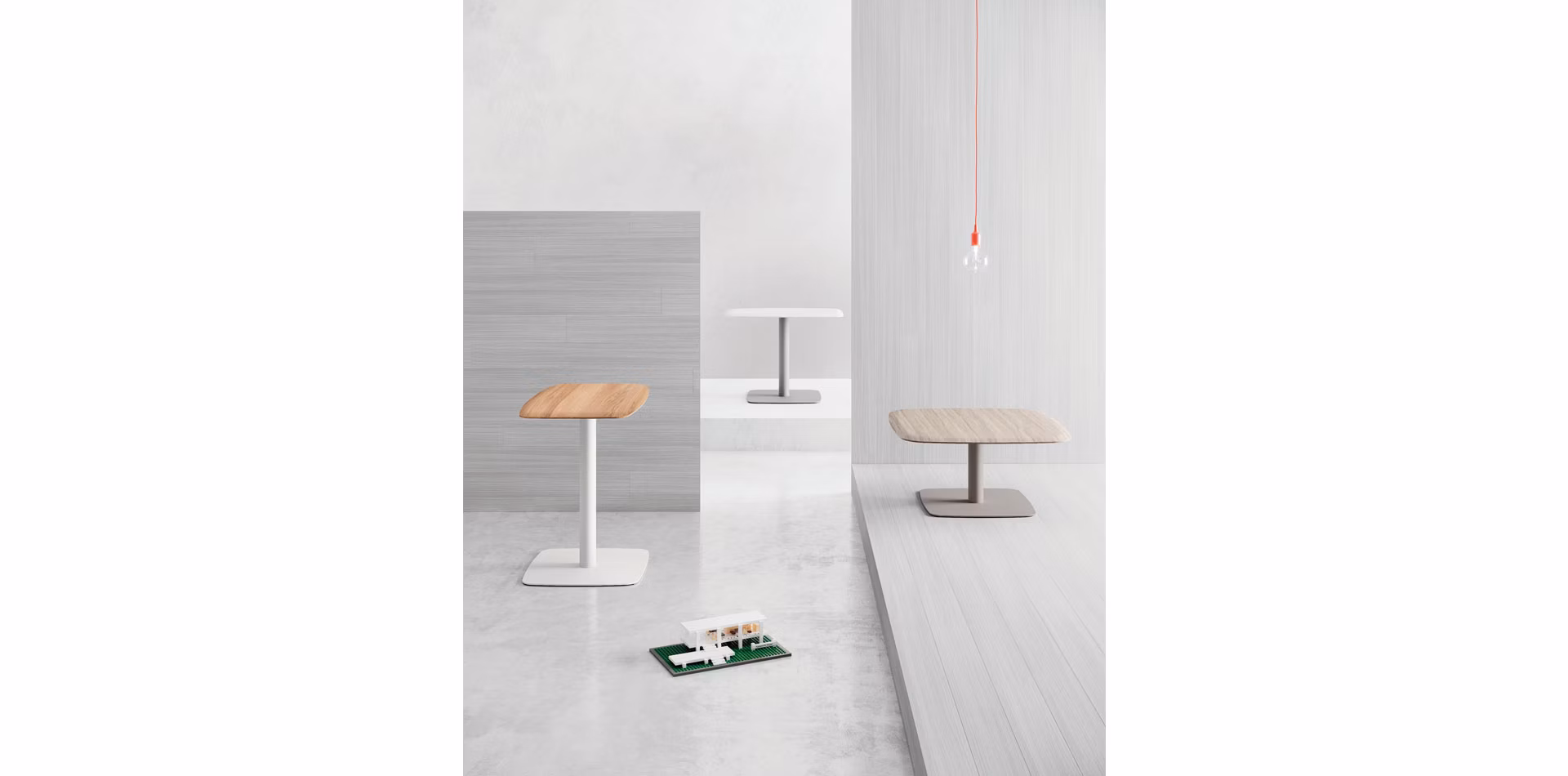 Free standing tables