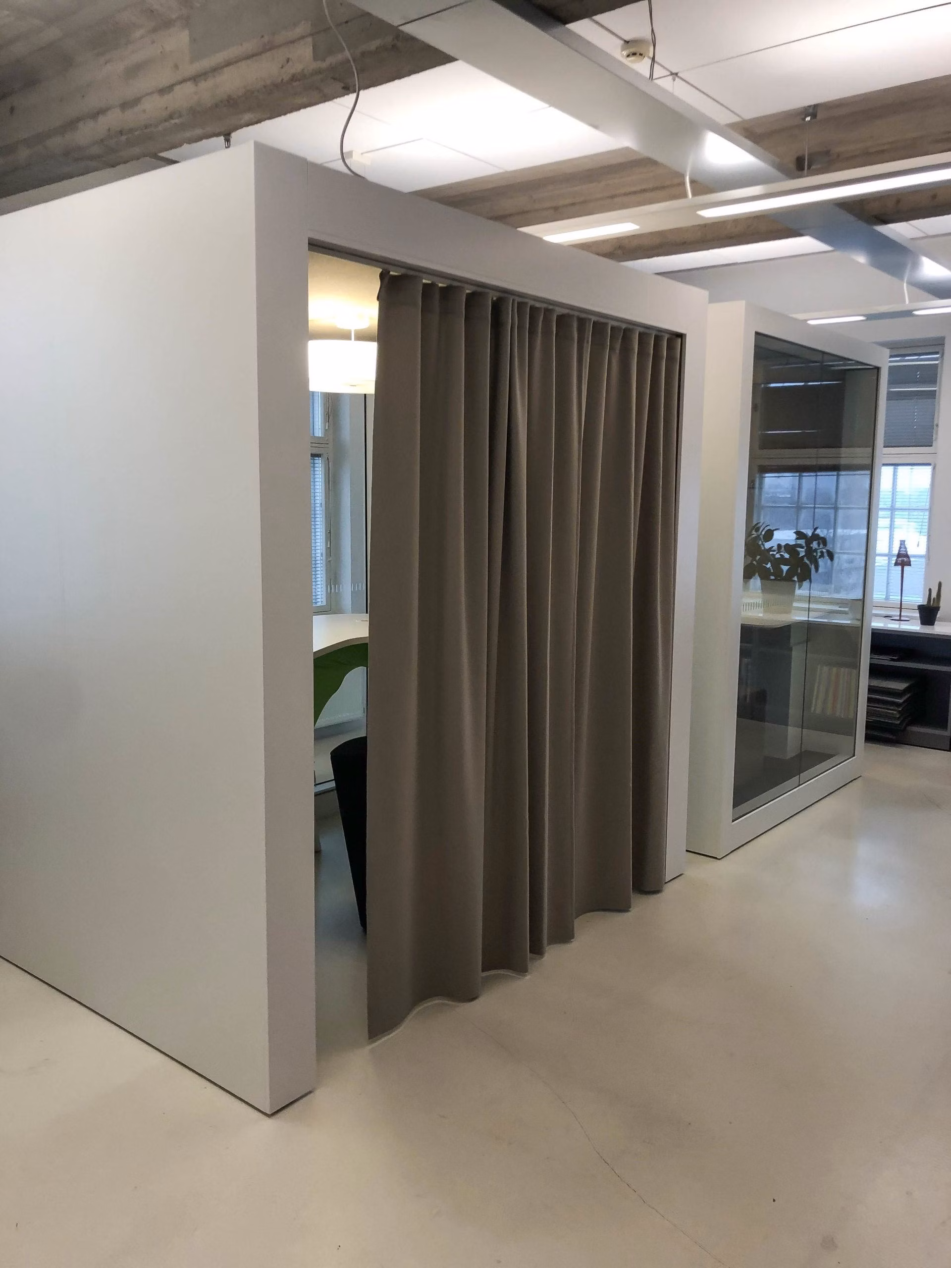 Pod open