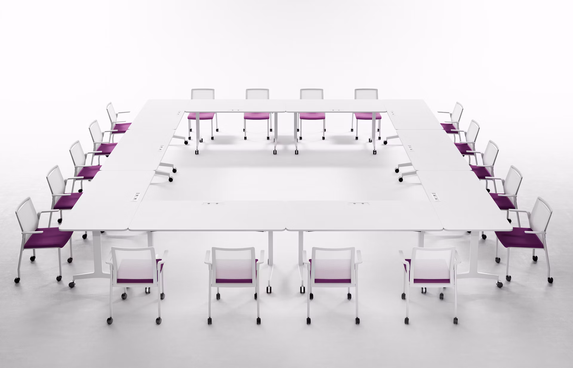 Folding table