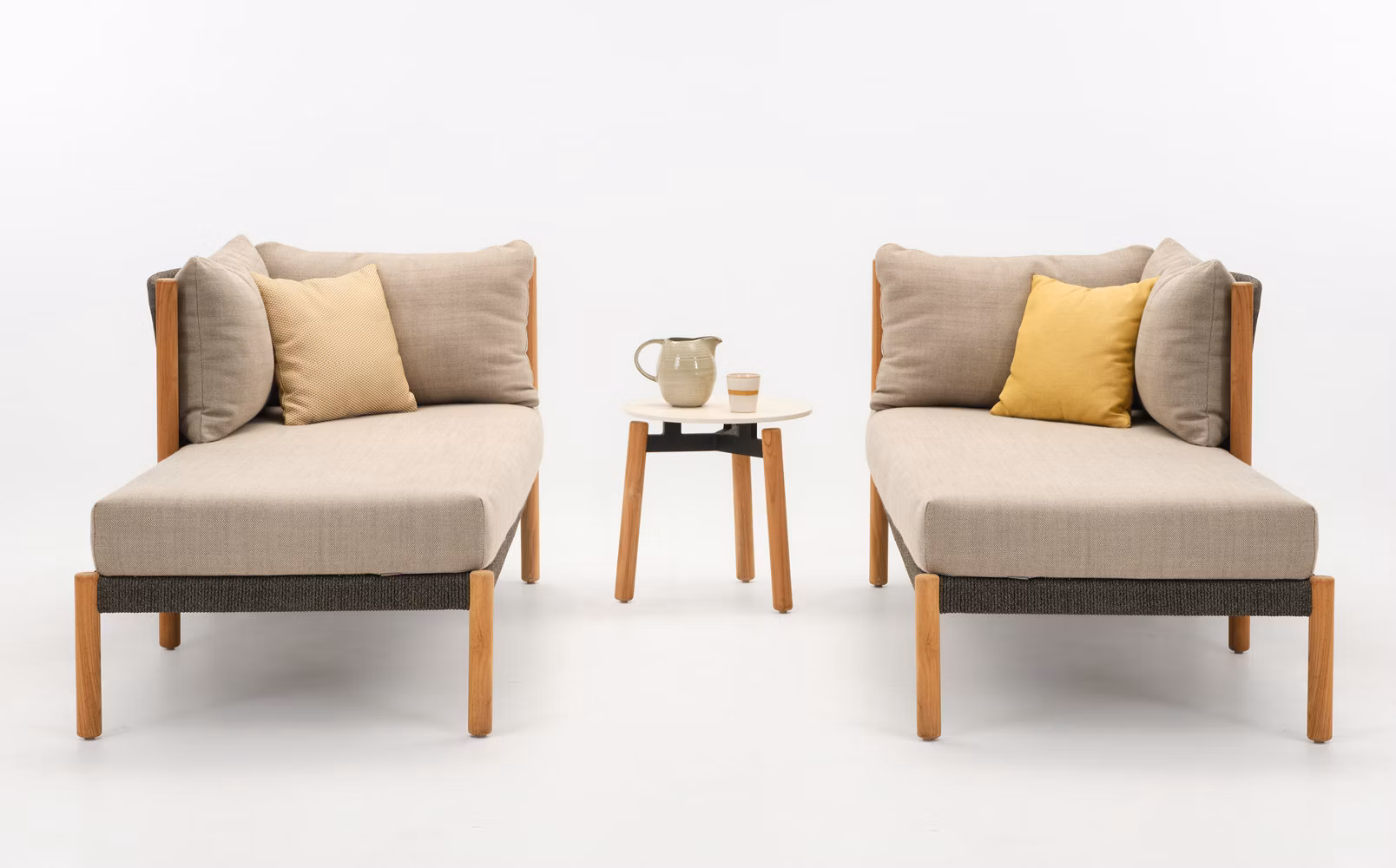 Lento modular chaise loungue