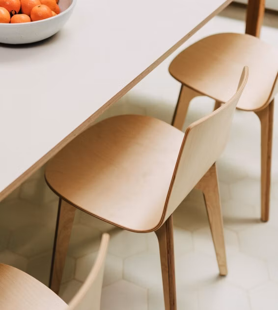 lottus wood chair