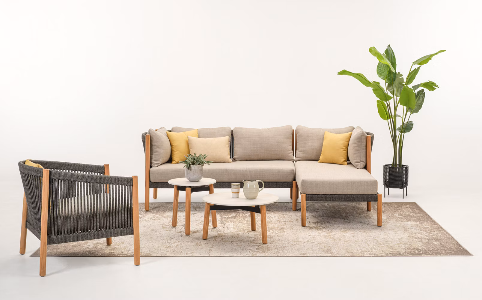 Lento lounge sofa
