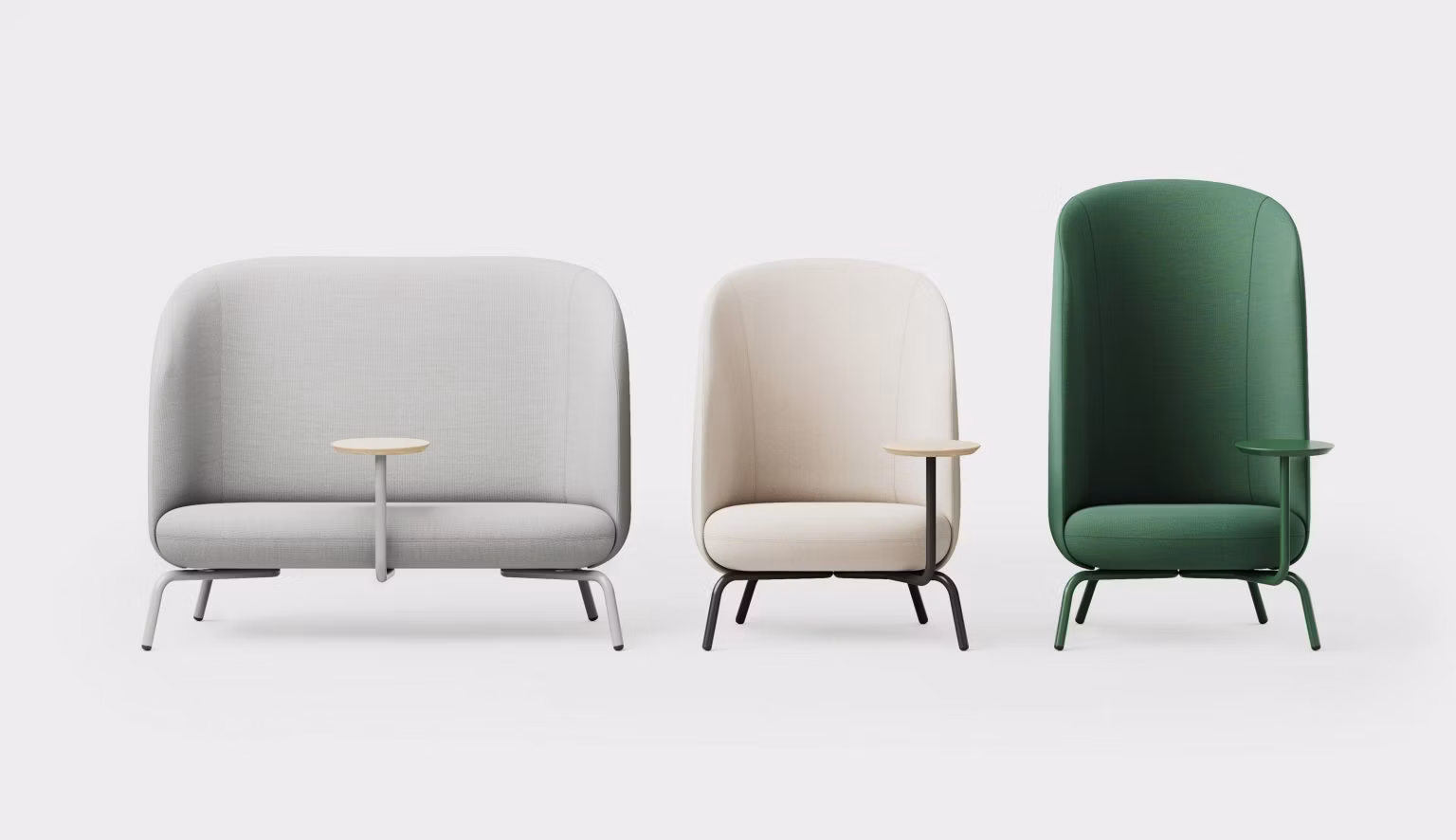 Nest easy chair