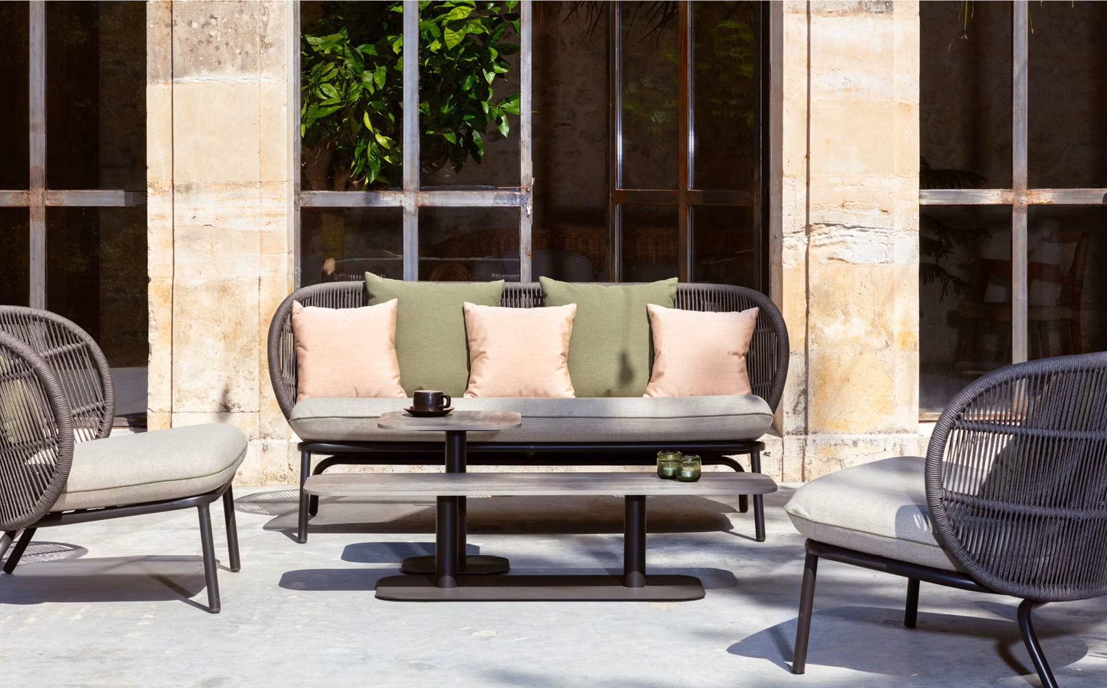 Kodo lounge sofa
