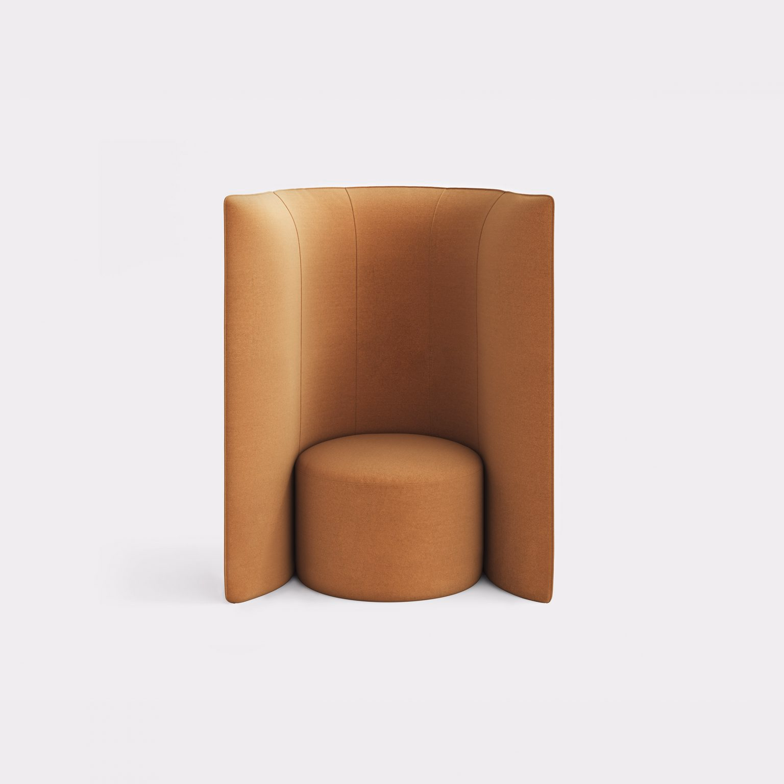 Proto chair out high back