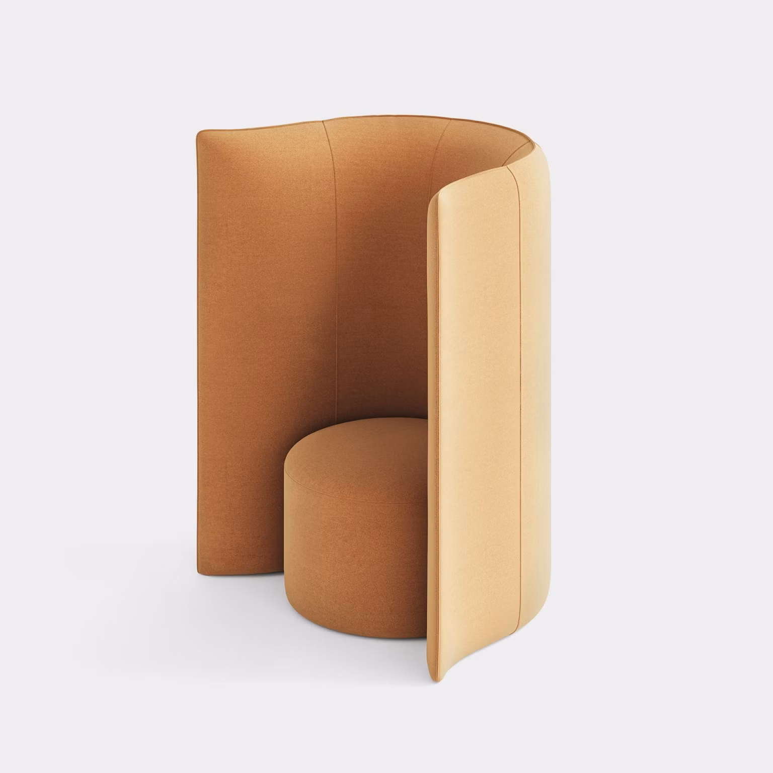 Proto chair out high back