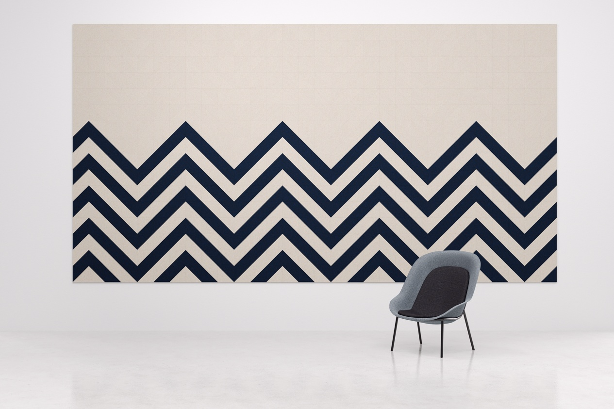 Refelt tiles