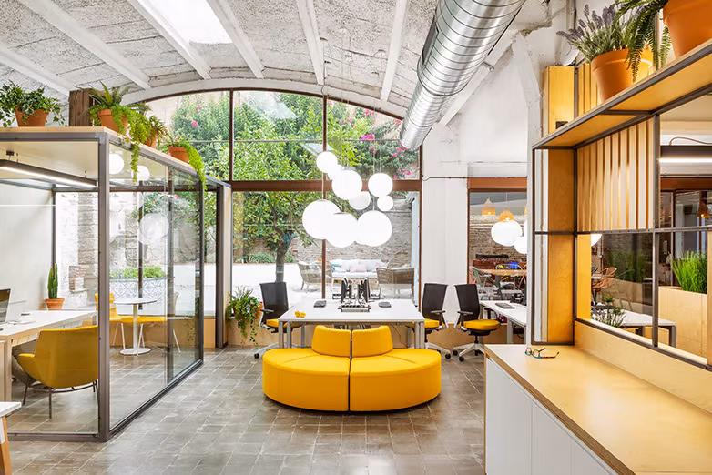 coworking s nabytkom od actiu v bratislave