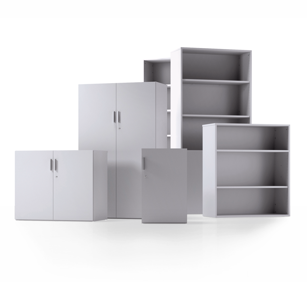 Melamine storage