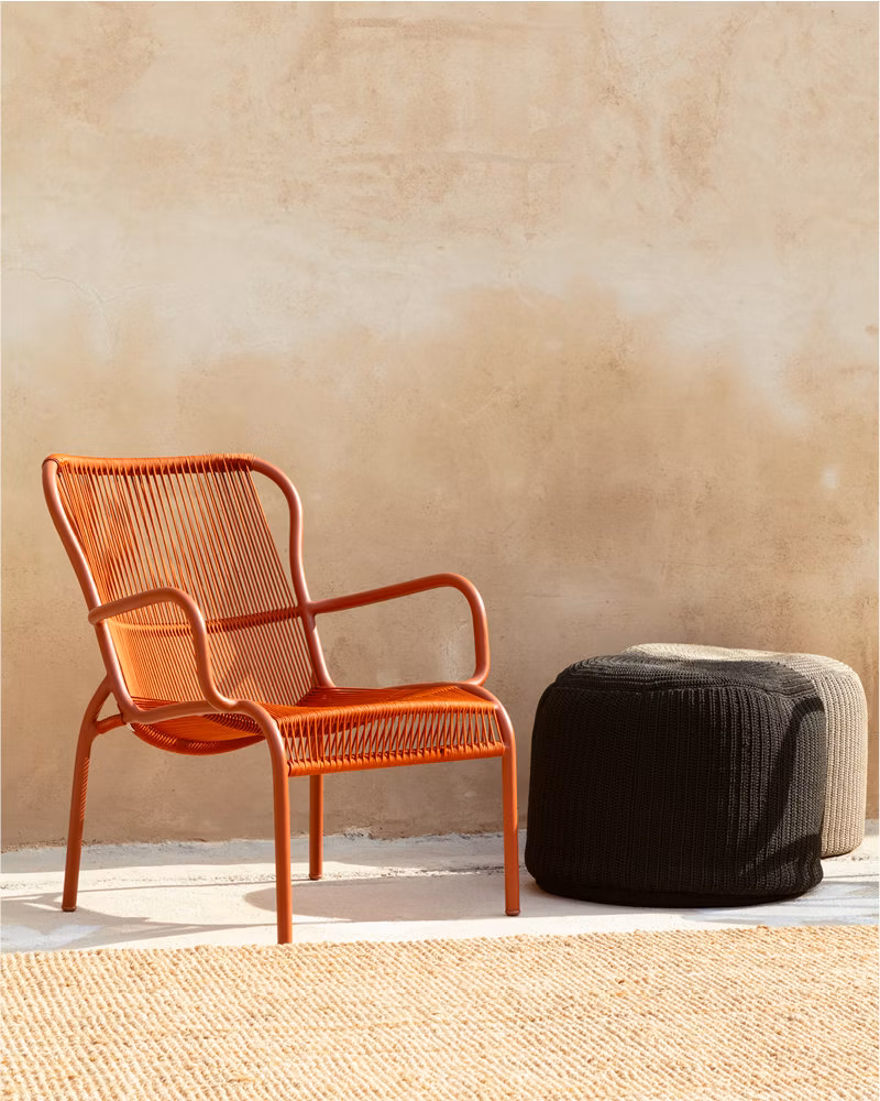 Otto pouffe