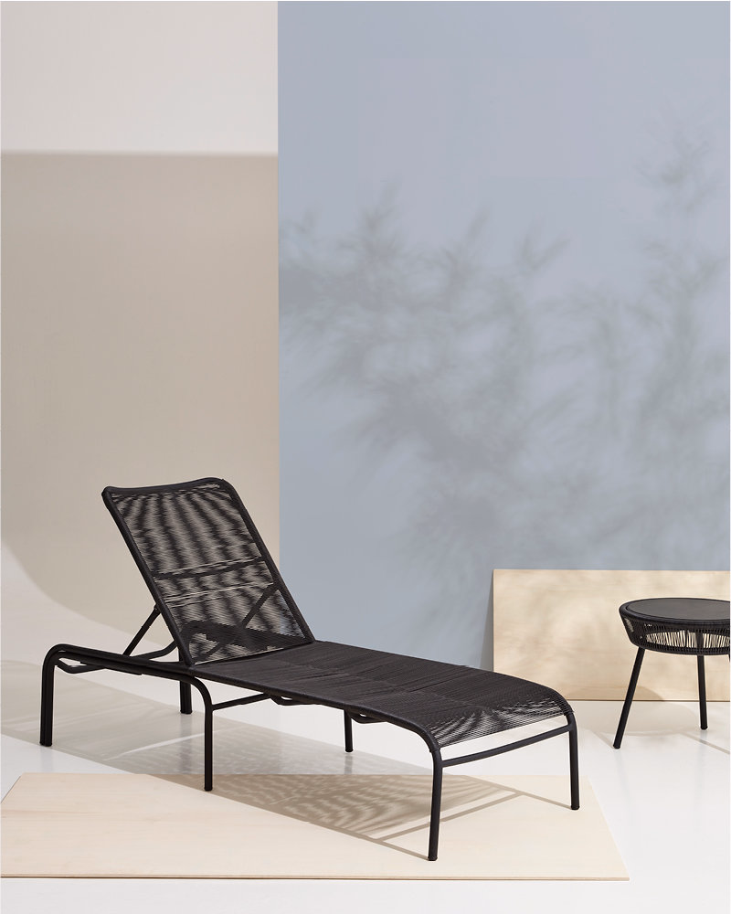 Loop sunlounger