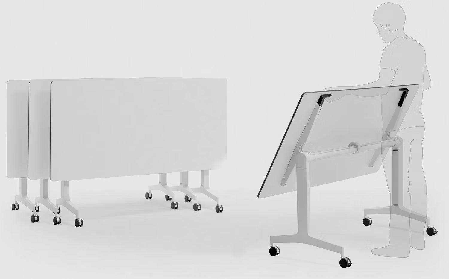 Folding table