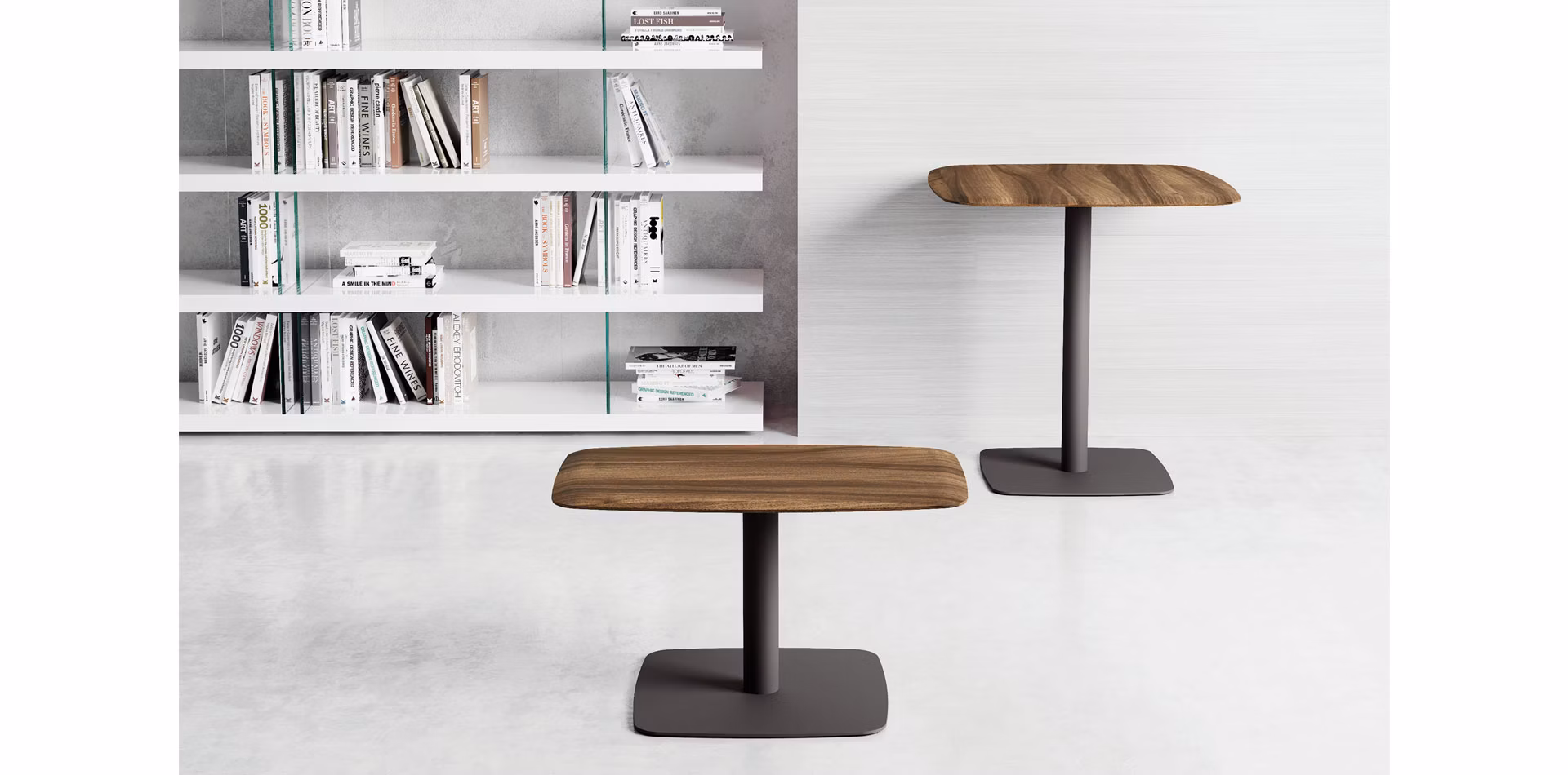 Free standing tables