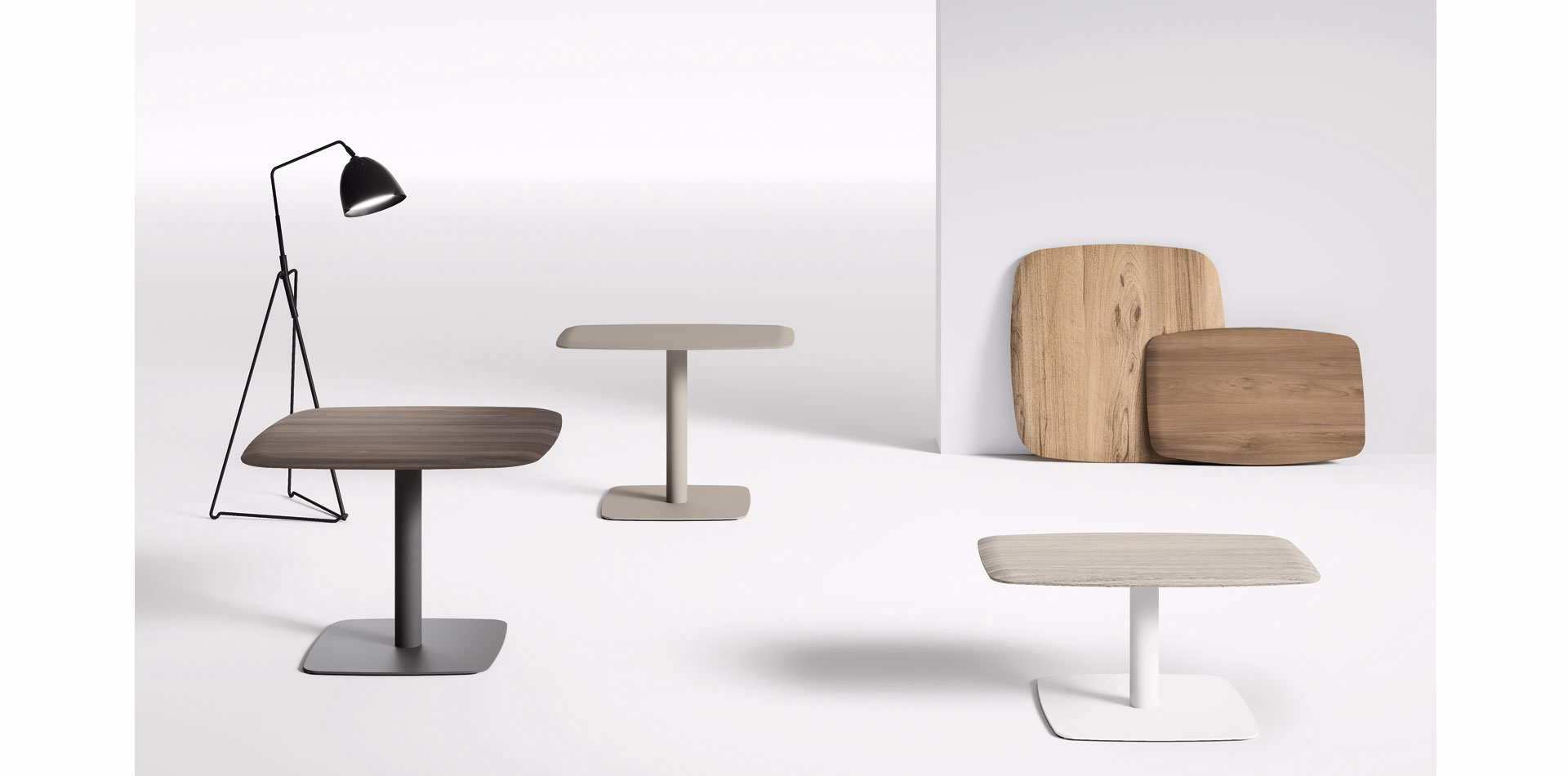 Free standing tables