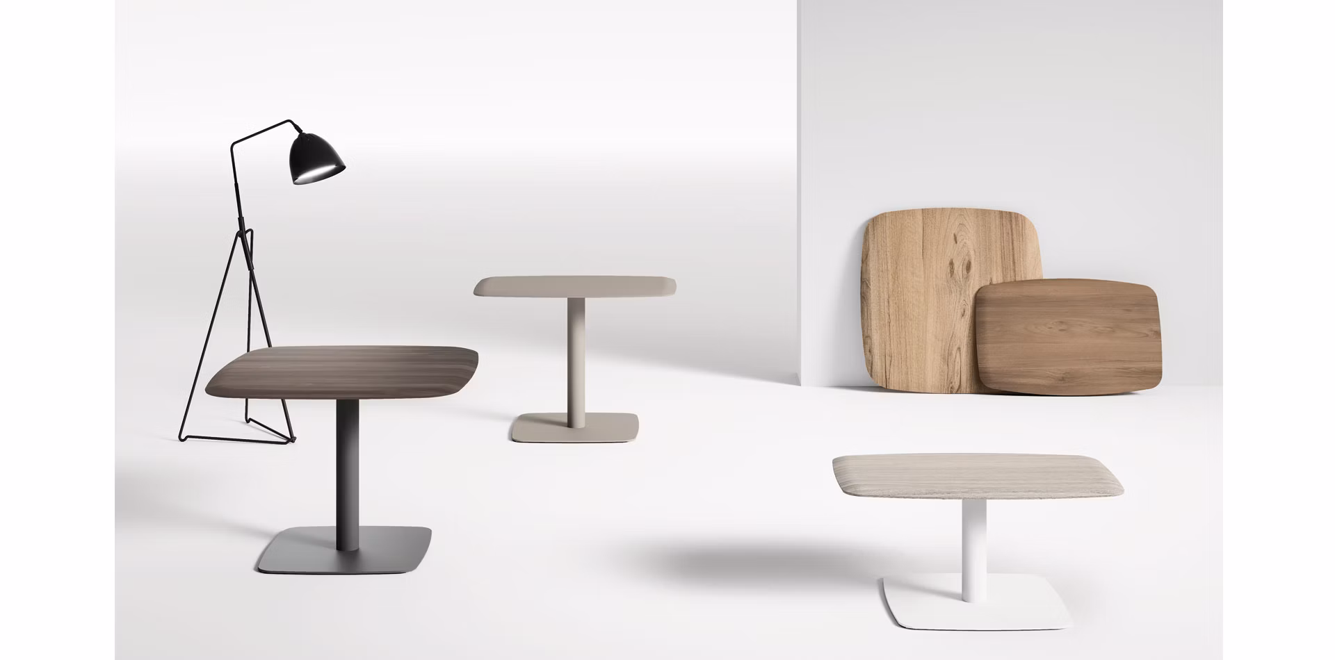 Free standing tables