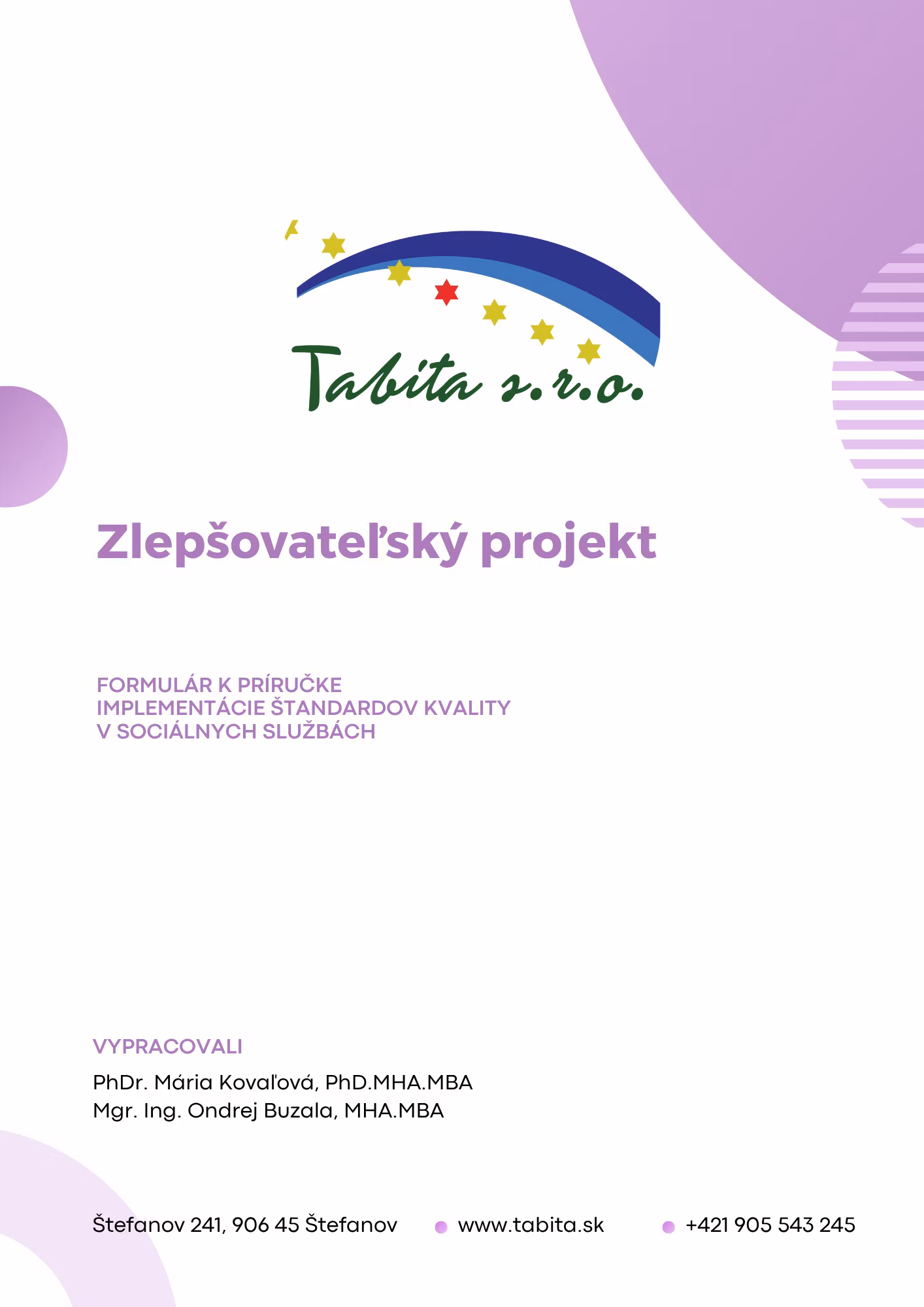Zlepšovateľský projekt