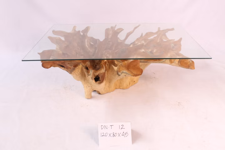 BRANCH 120x80x46cm stolek z teaku