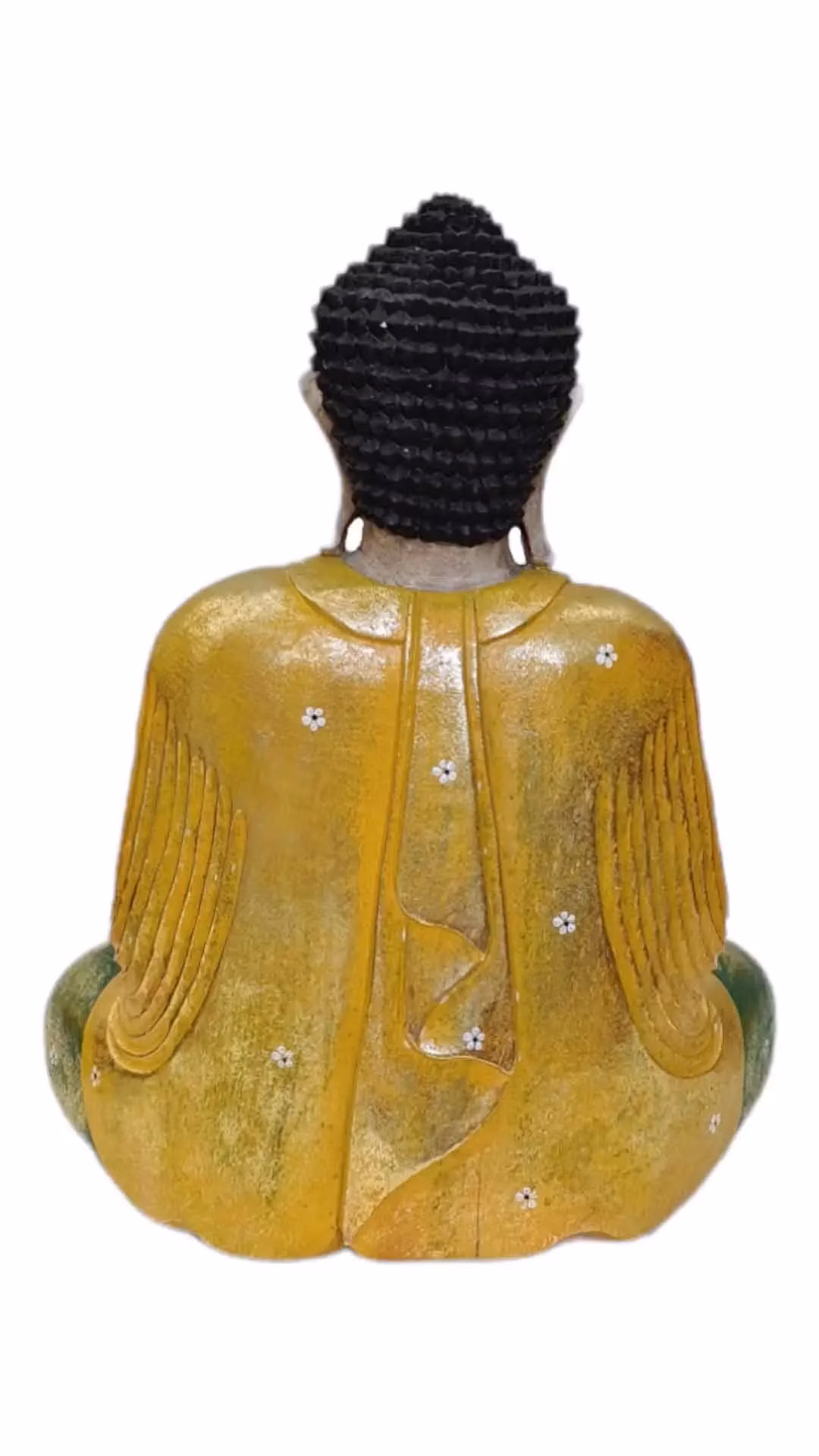 Buddha zlatý 3 50 cm