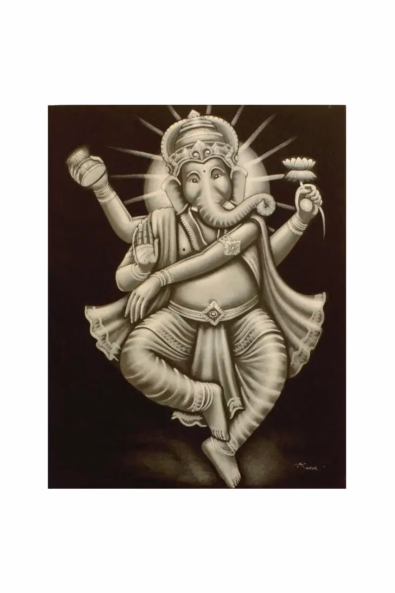 Obraz Ganesha 70x90 C4
