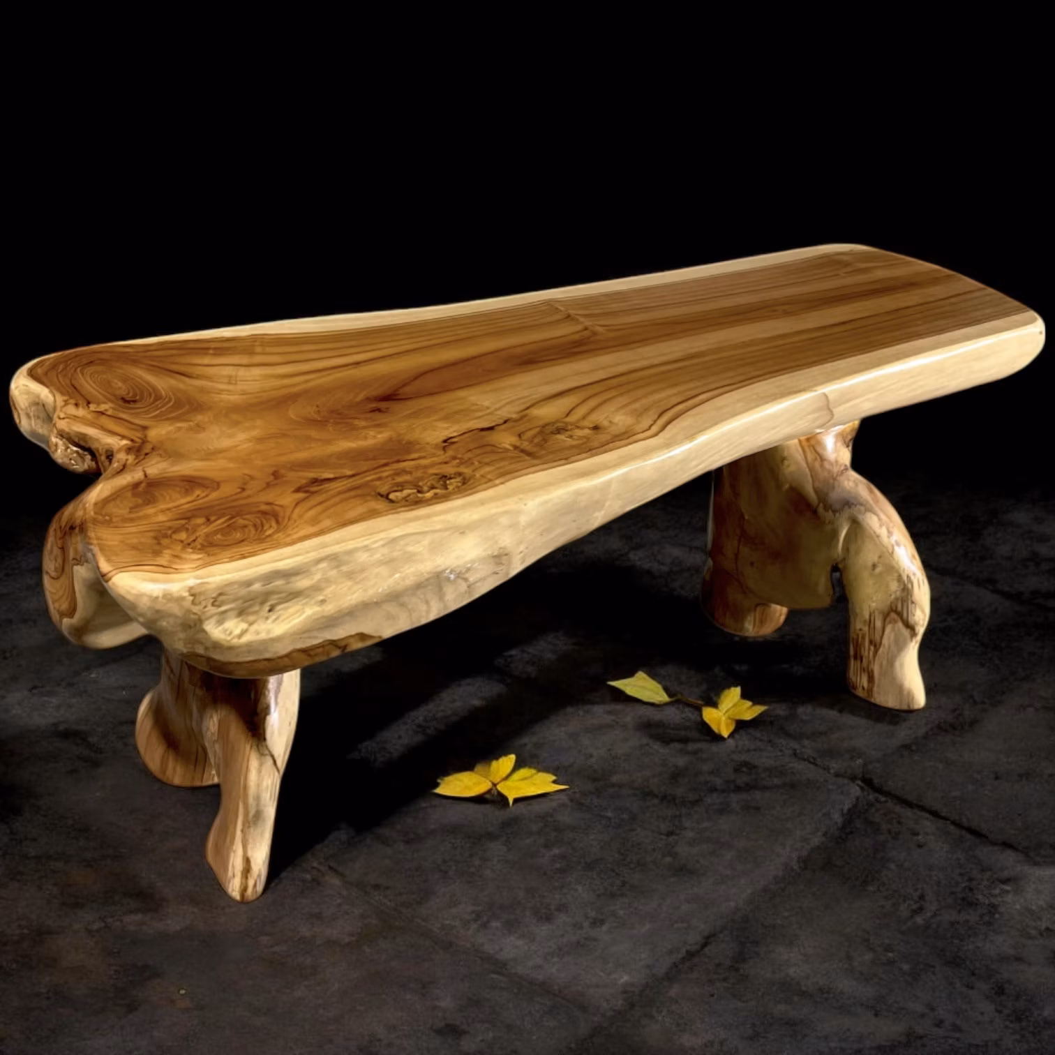 ROOT- lavice z teaku 110x55x50