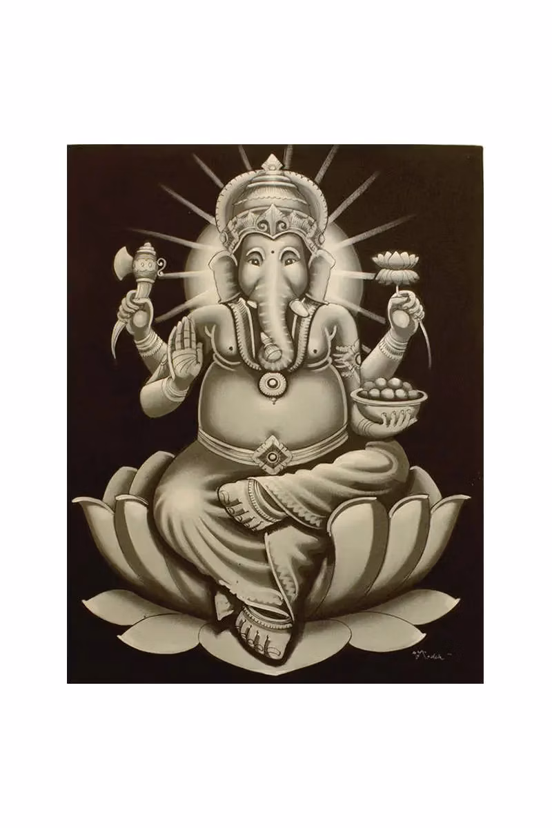 Obraz Ganesha 70x90 C1