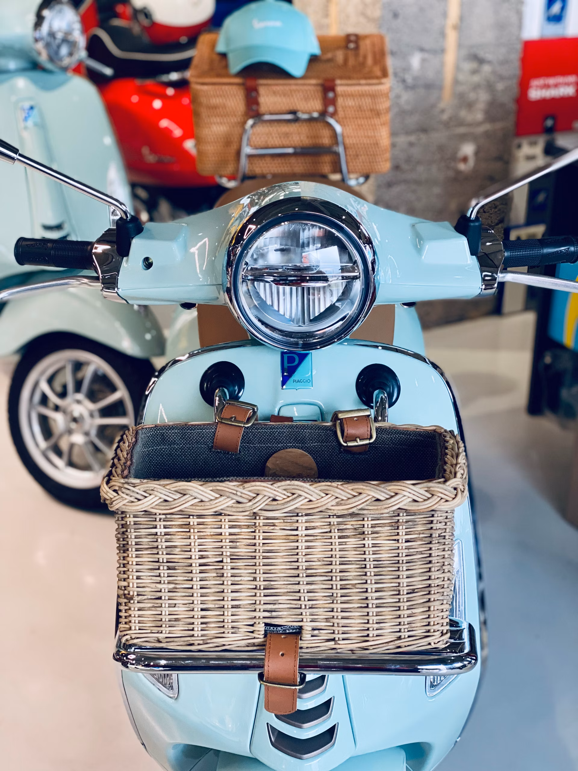 Košík VESPA