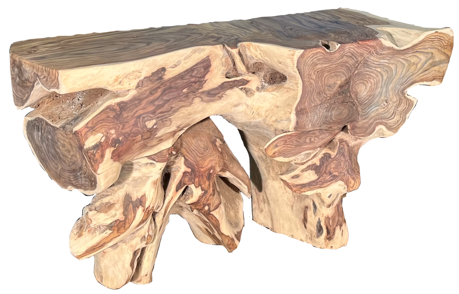 BERT 125x37x70cm - stolek z rosewoodu