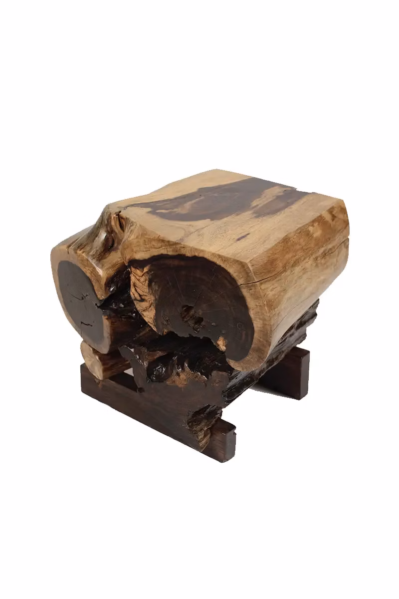 Masivní židle Palisander Art wood
