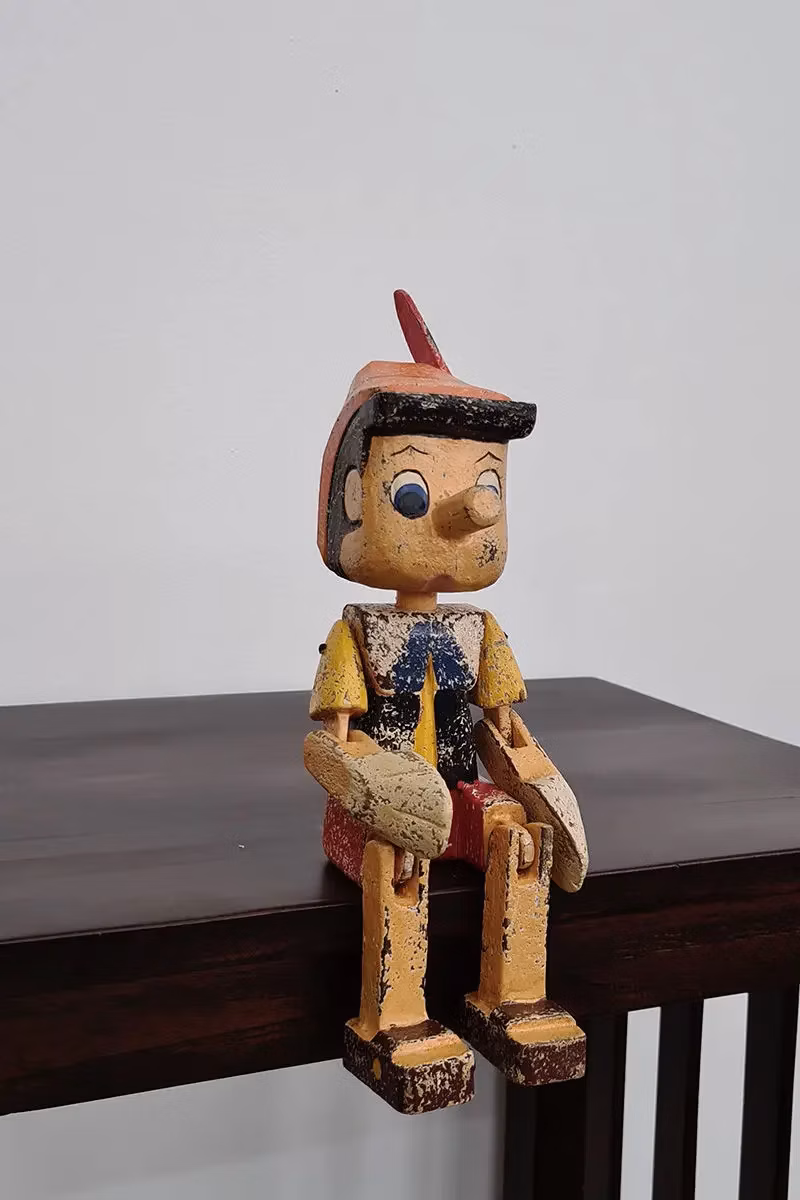 Pinocchio žlutý