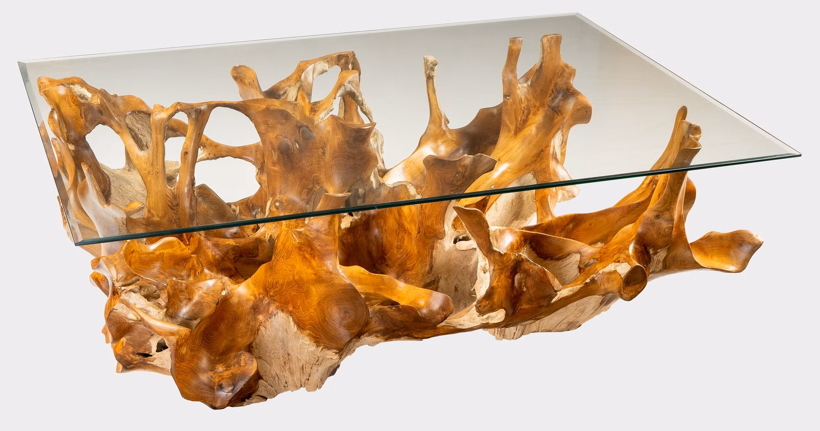 BRANCH 130x90x46cm stolek z teaku