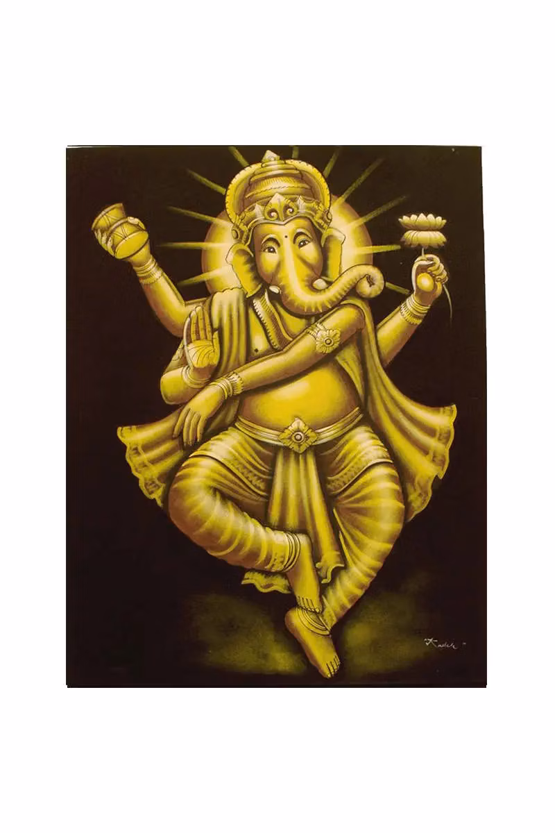 Obraz Ganesha 70x90 C3