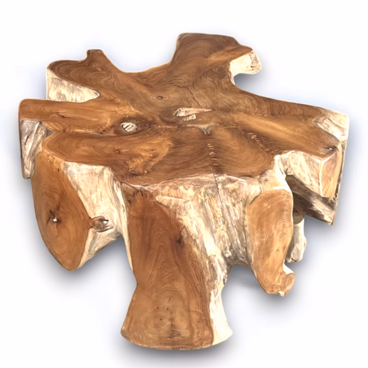BRANCH 80x45cm - stolek z teaku