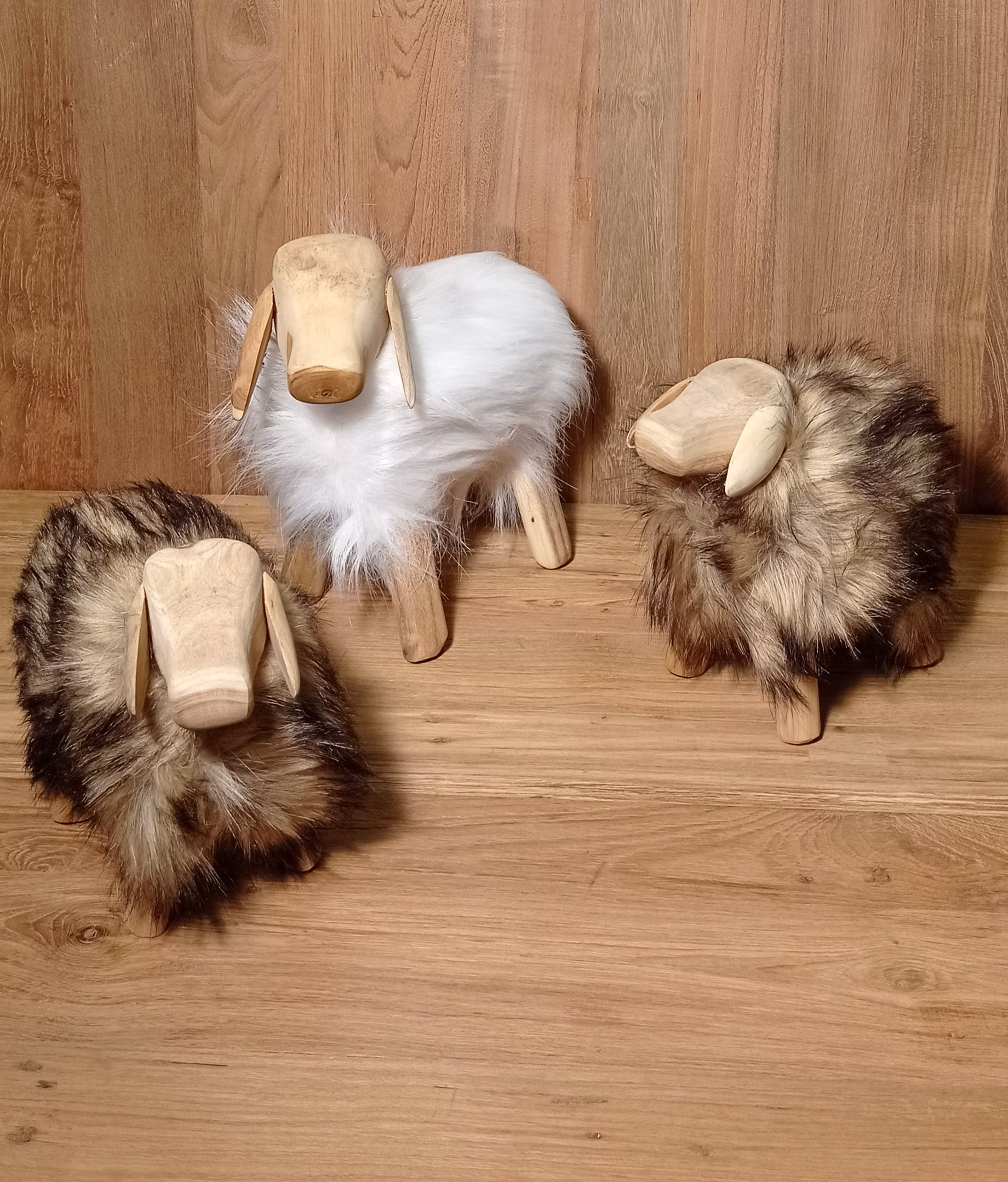 Ovečka Shaun - ovečka z teaku