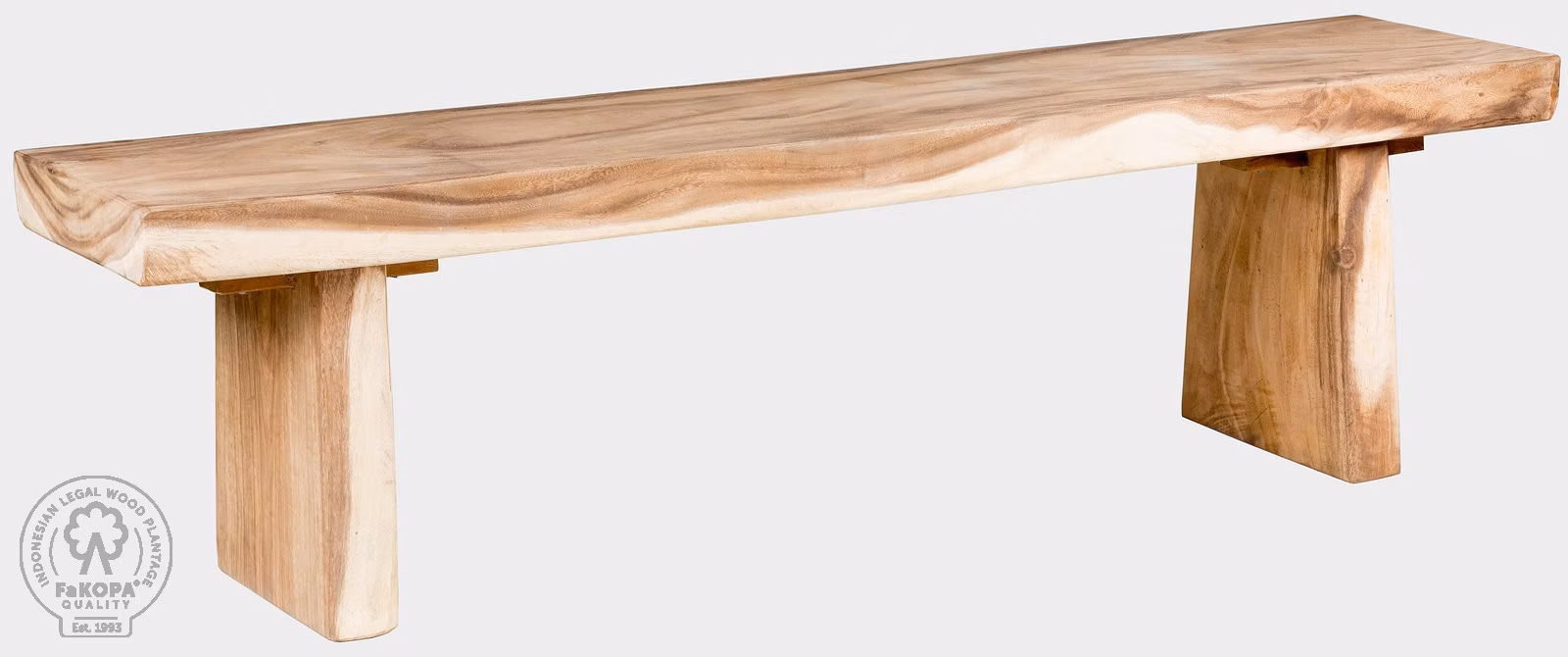 TRUNK - lavice ze suaru 180 cm
