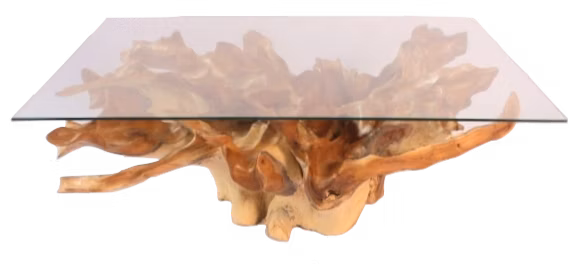 BRANCH 120x80x46cm stolek z teaku