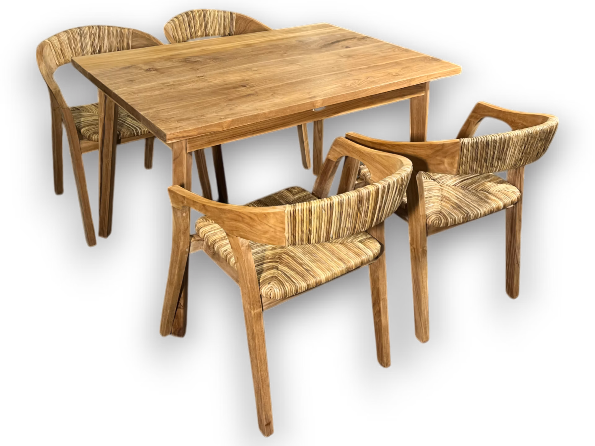 ROSARIO 120cm+ISABELLA SET - teakový nábytek