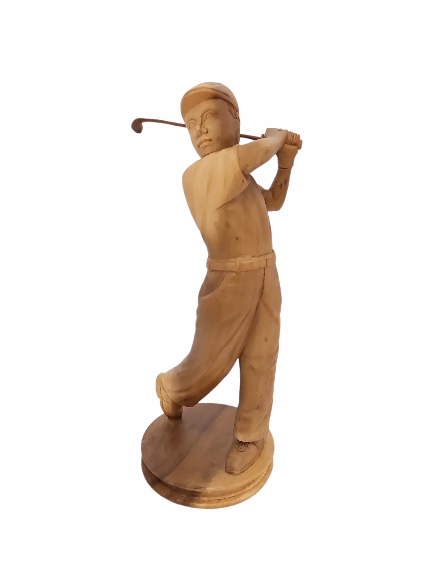 Golfista střední