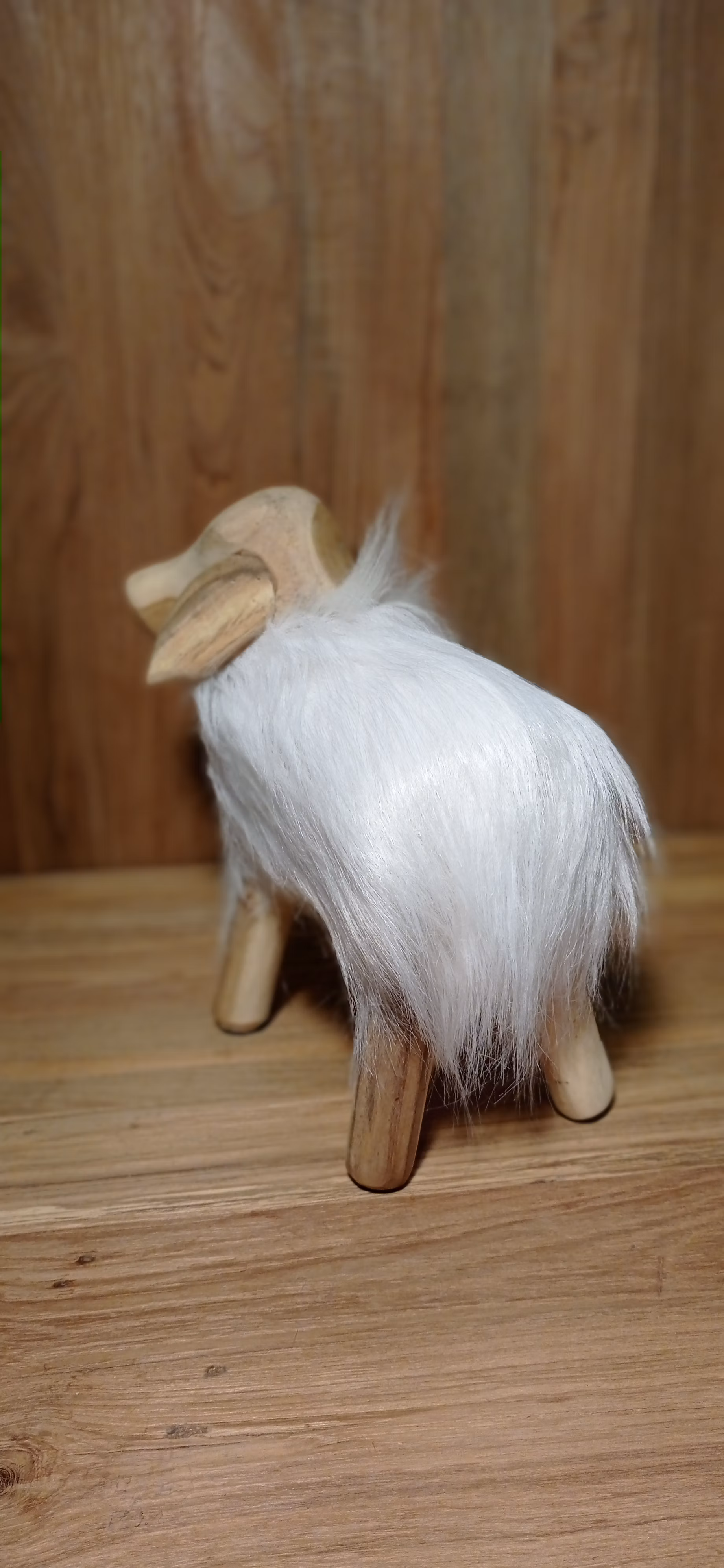 Ovečka Shaun - ovečka z teaku