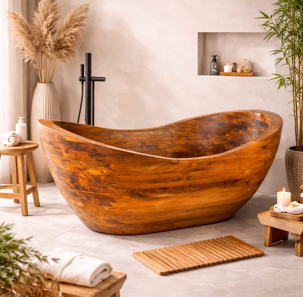 Teaková vana VANNA SPA