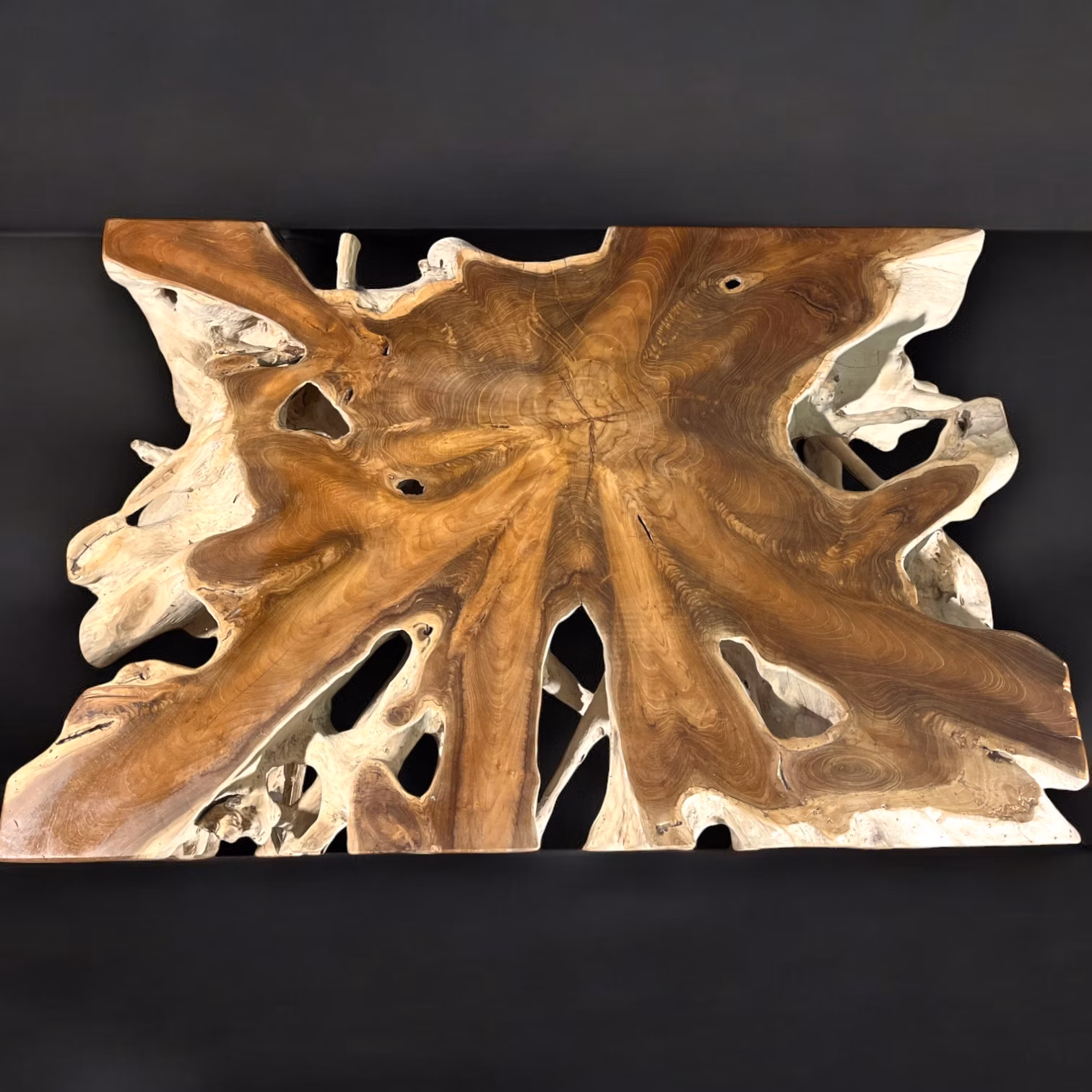 BRANCH 120x80x45cm stolek z teaku