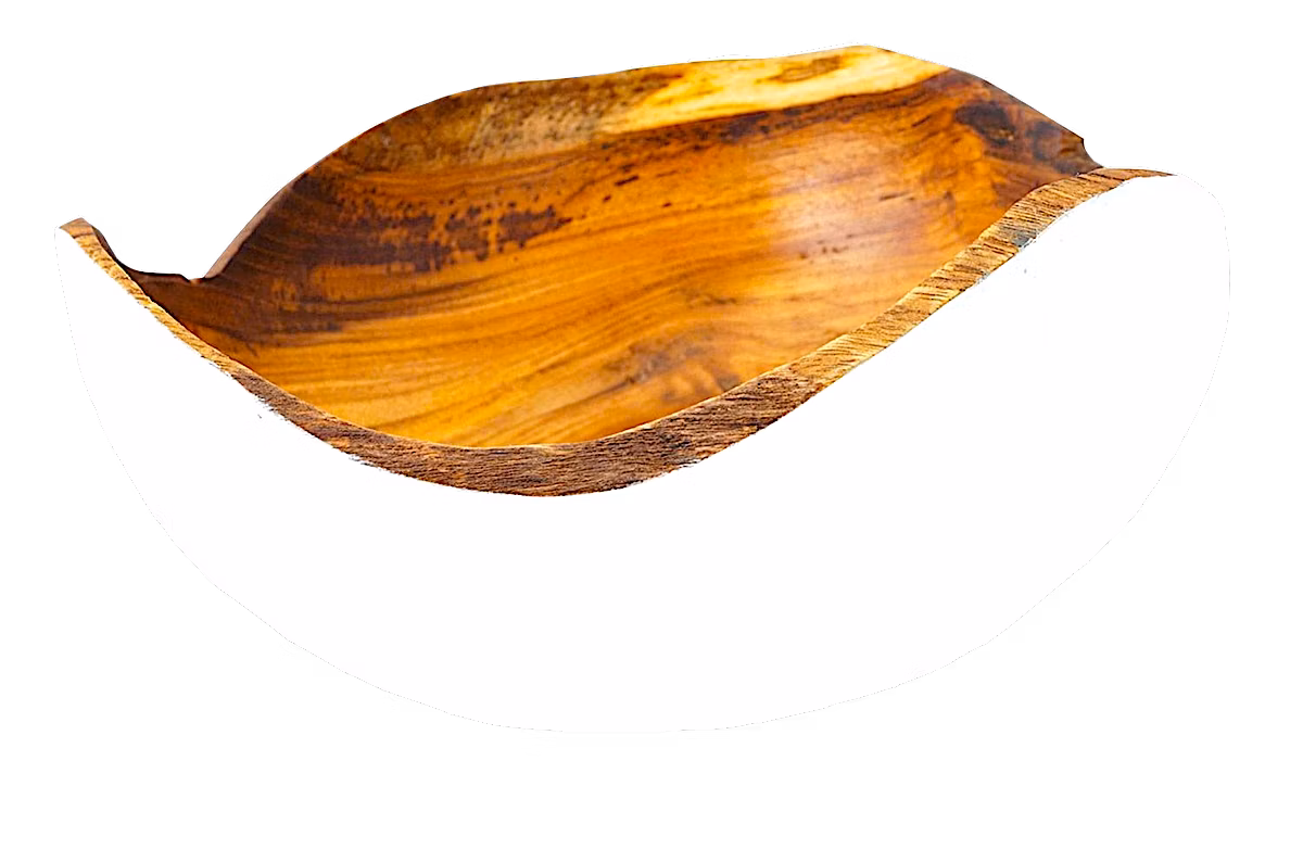 Moderní miska ADAGIO z teaku