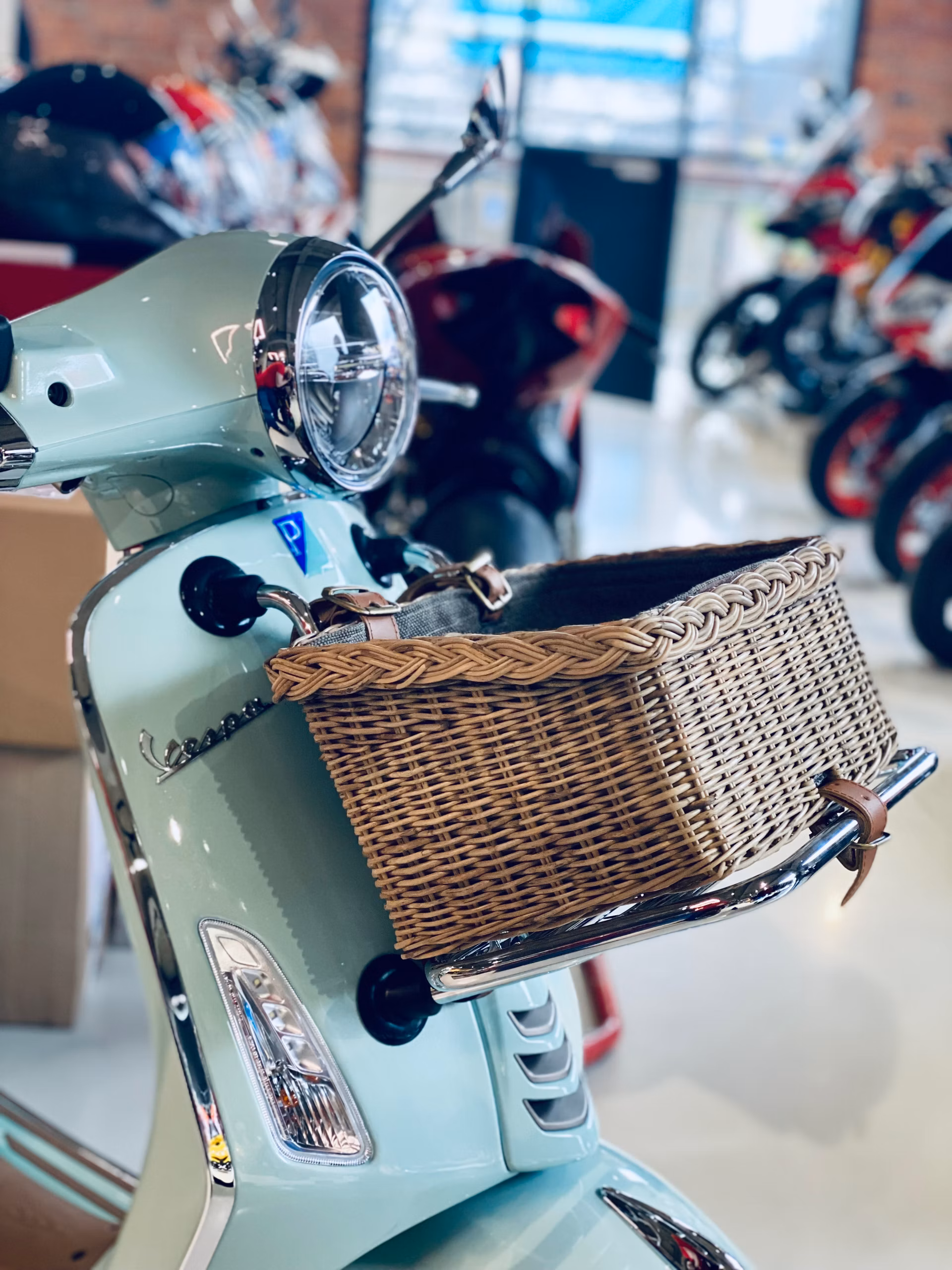 Košík VESPA