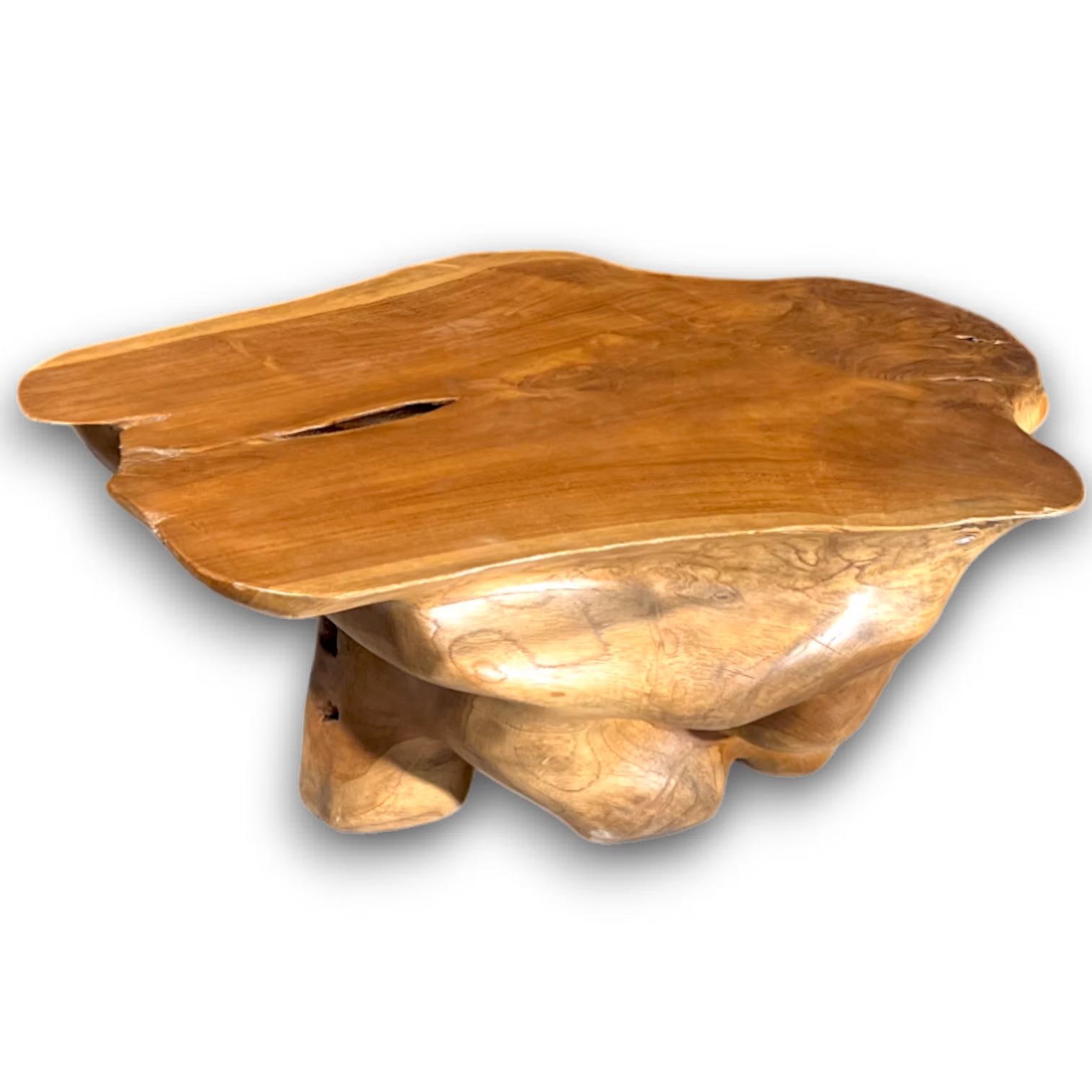 BRANCH 67x58x26cm stolek z teaku