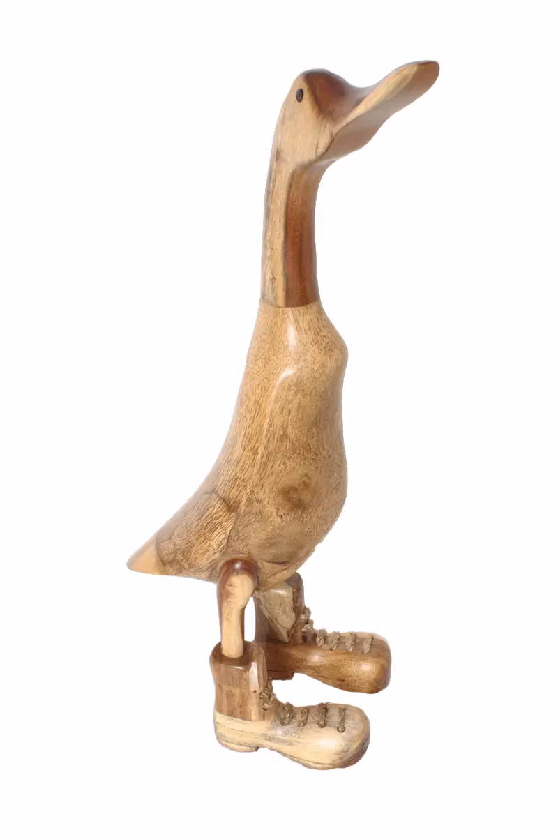 Dřevěné kachničky, indičtí běžci 30cm