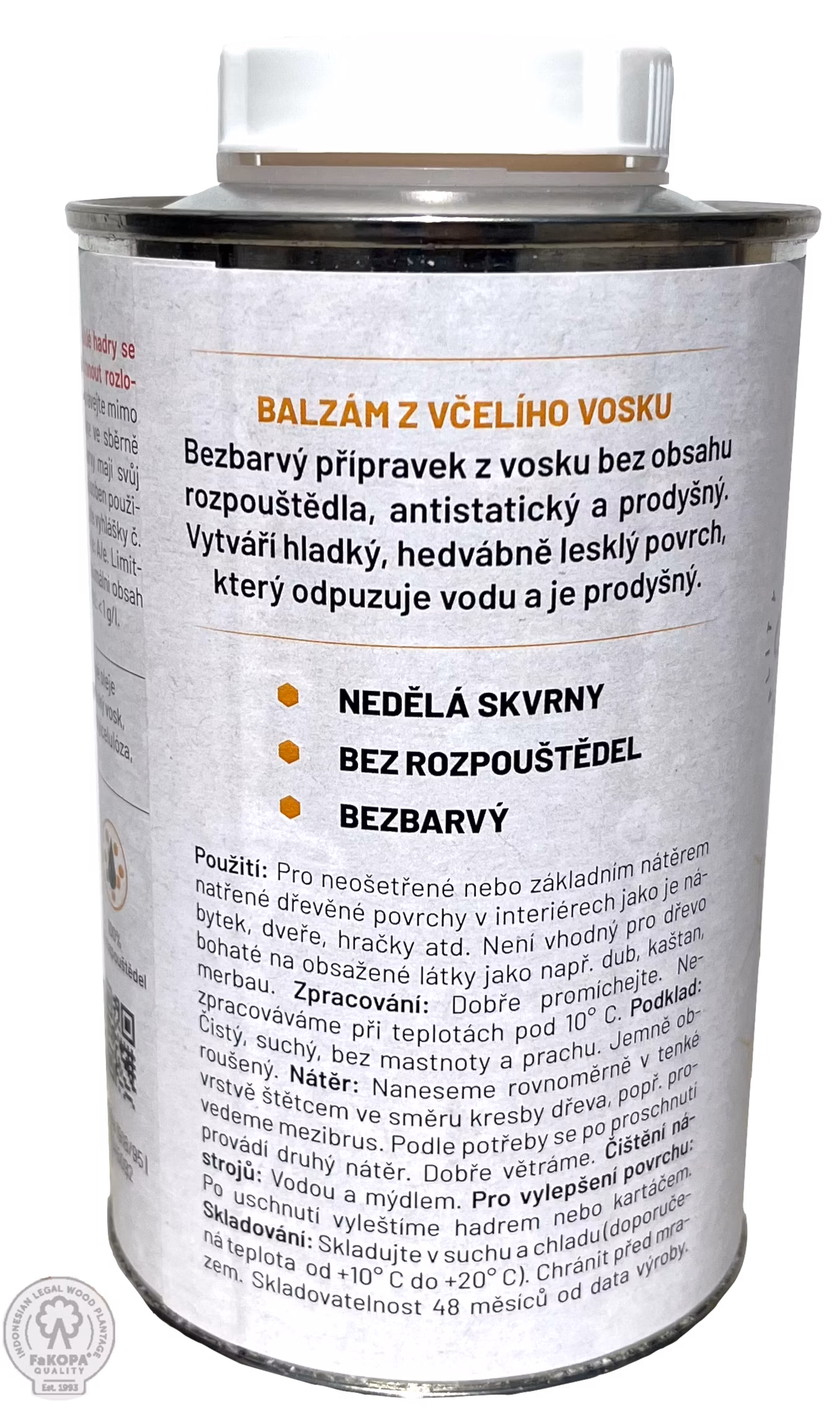 Balzám z včelího vosku