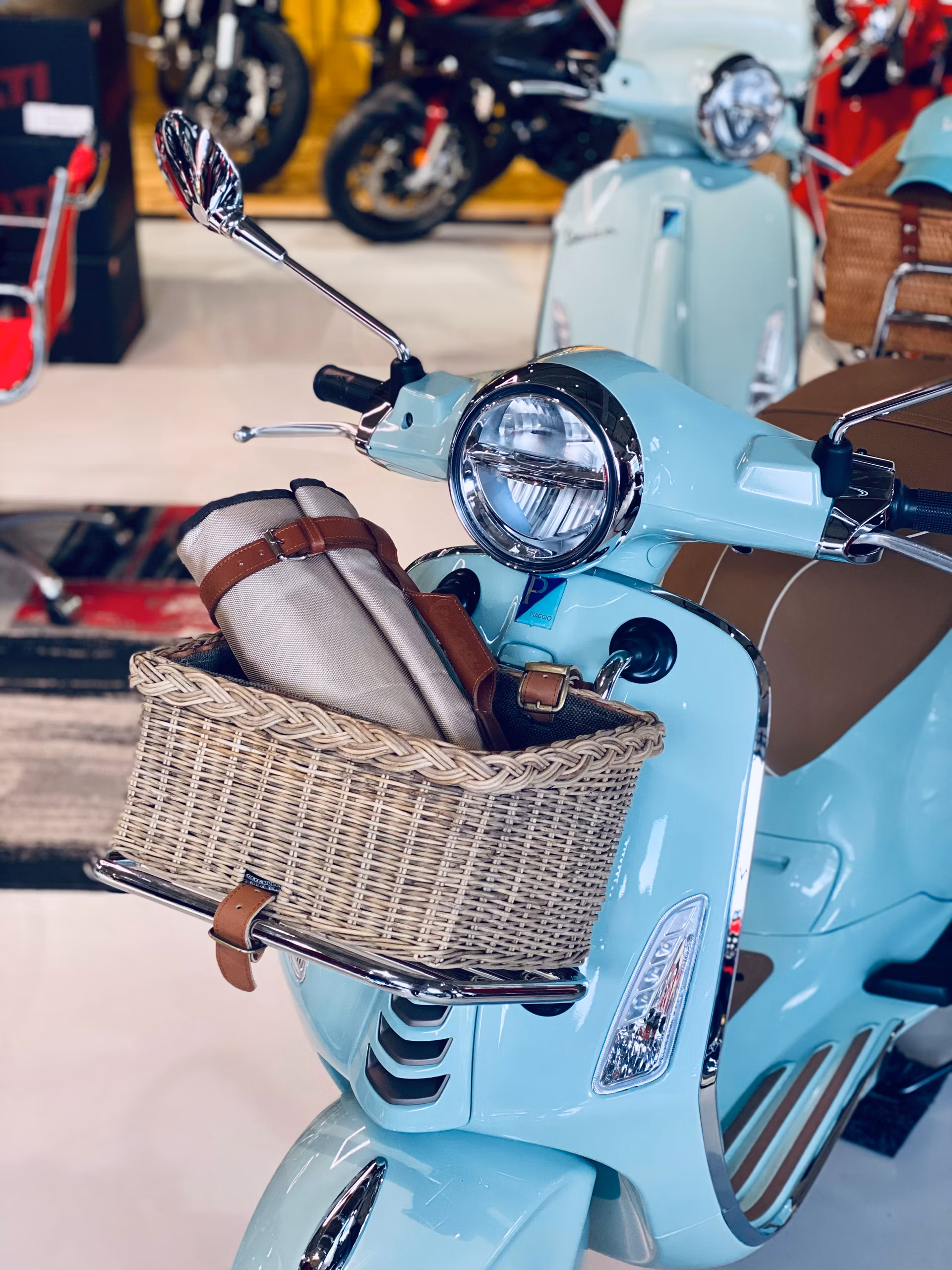 Košík VESPA
