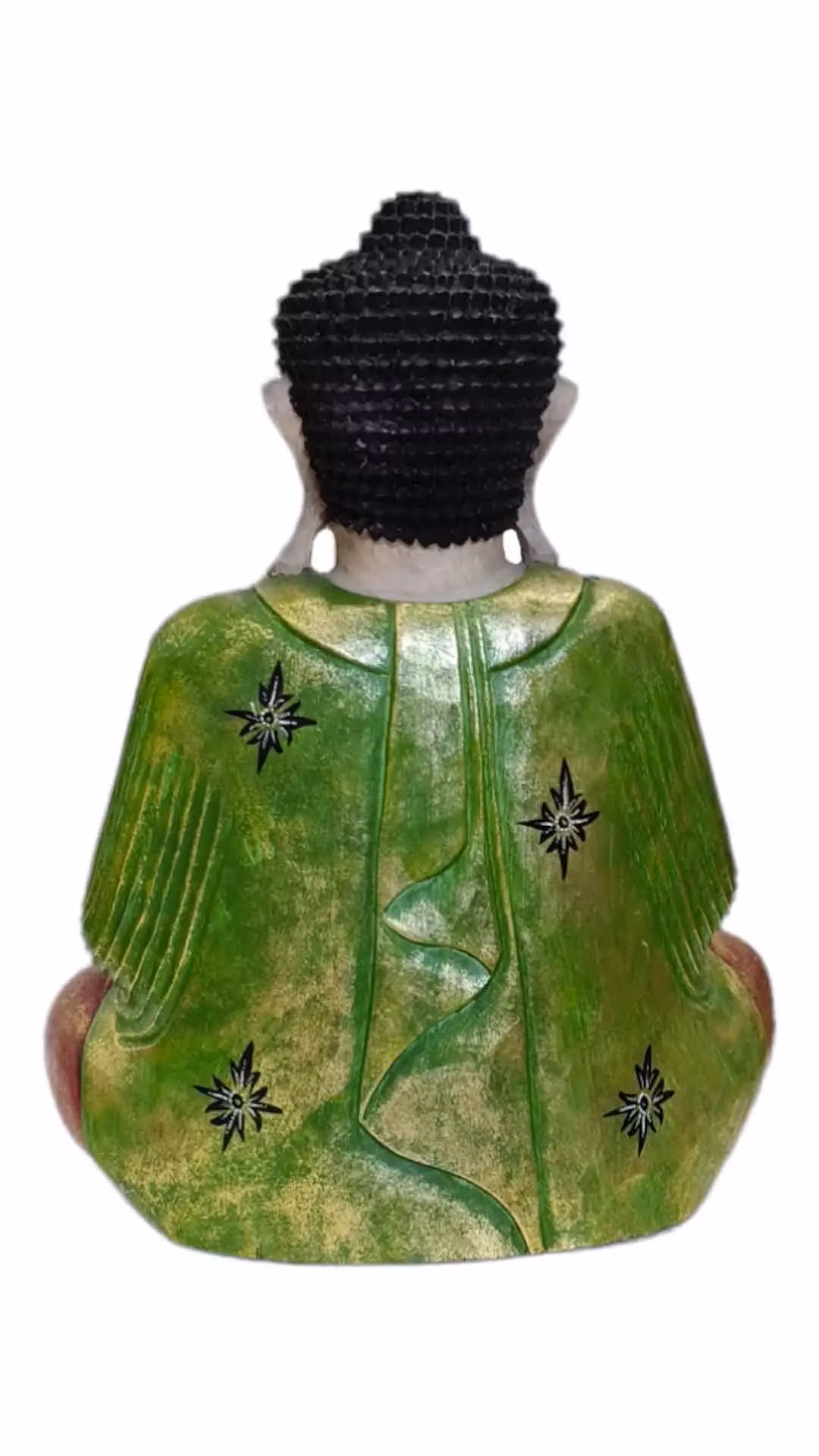 Buddha s červenými kalhotami 2 50 cm