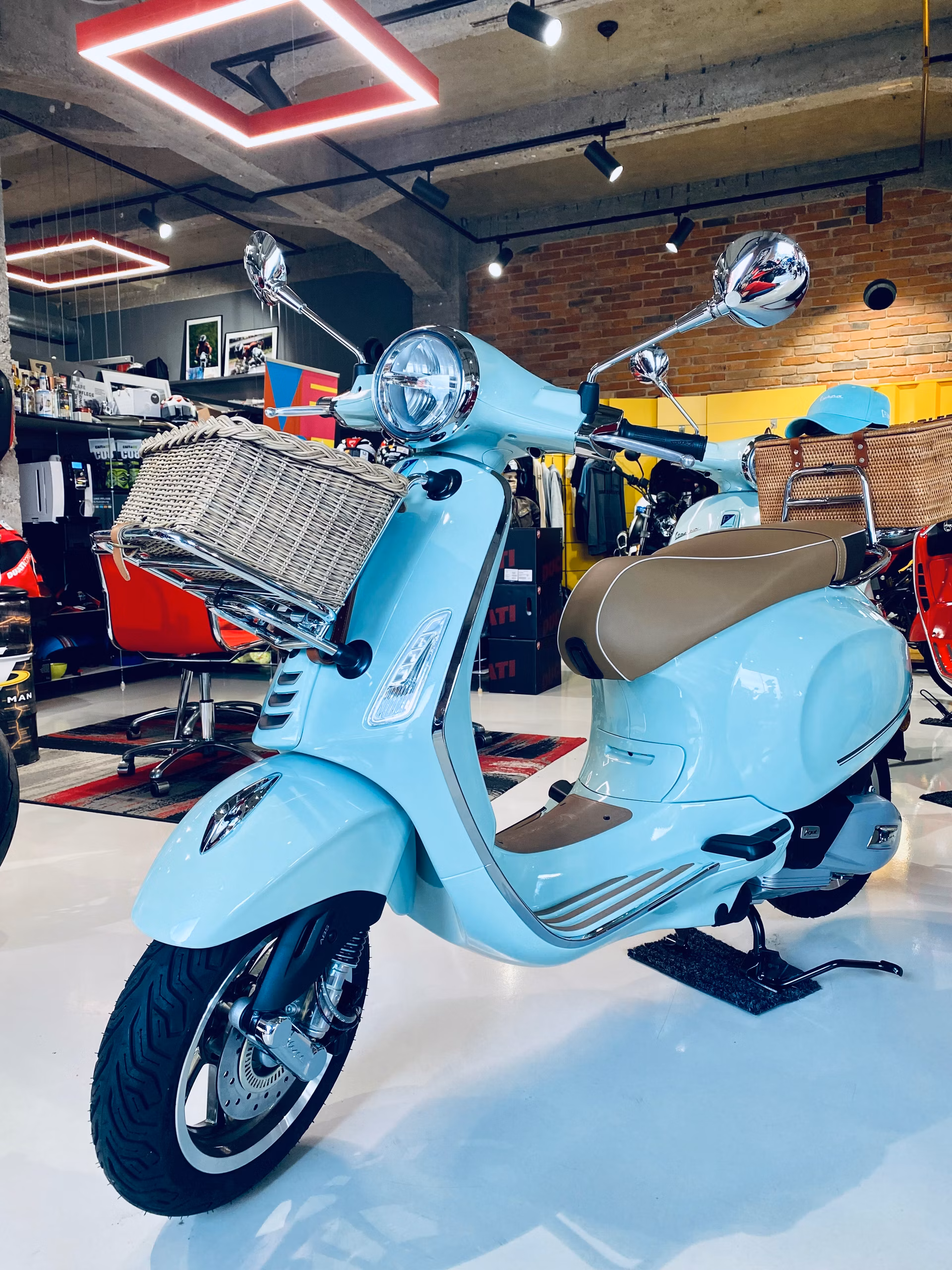 Košík VESPA