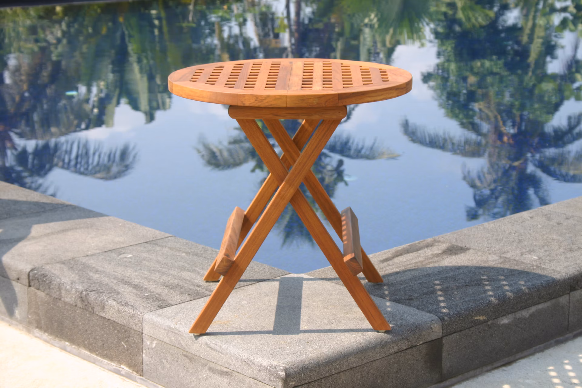 Zahradní skládací stůl PICNIC 50